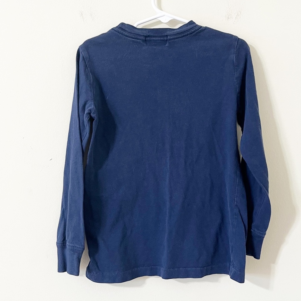 Polo by Ralph Lauren Vintage Boy's Graphic Long Sleeve Tee Shirt Size 5 - Picture 7 of 7